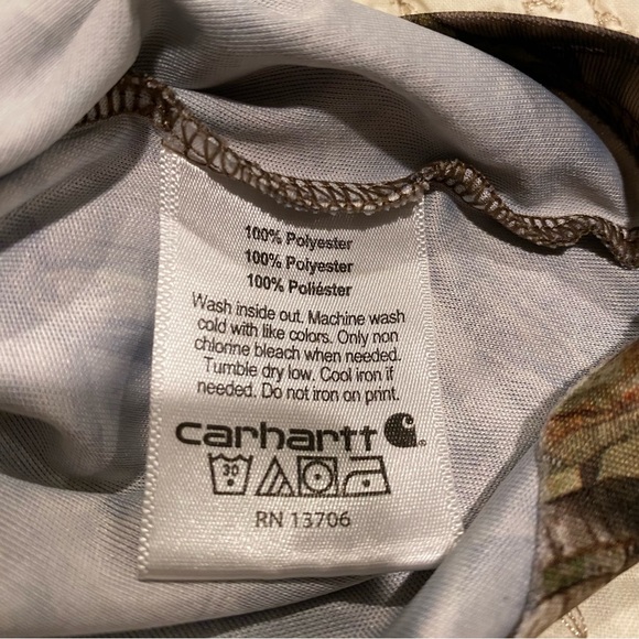 Carhartt Boys 2T Short Sleeve Shirt - Picture 7 of 7